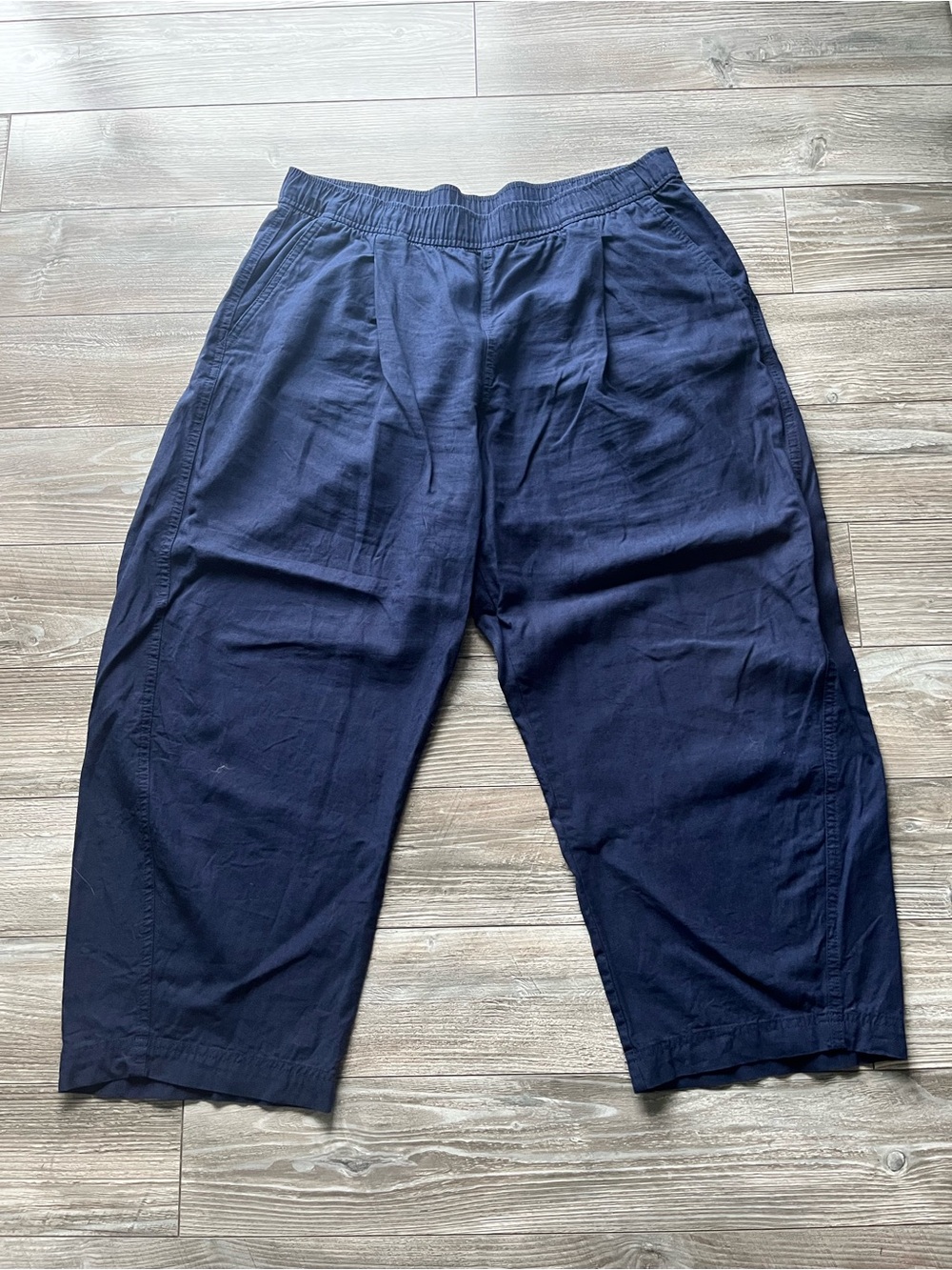 Gap Linen blend pants